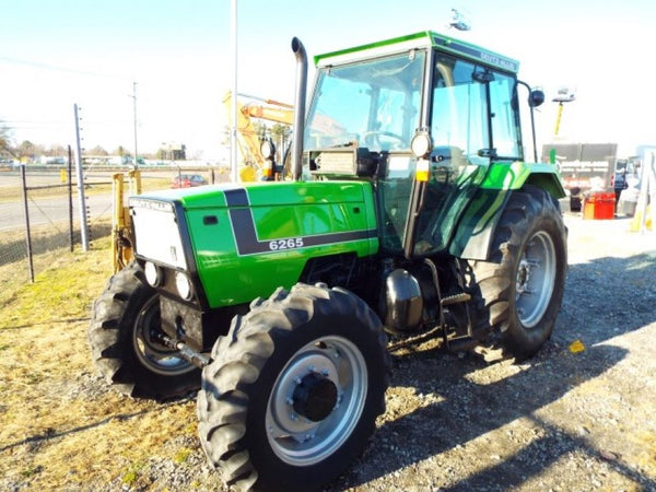Deutz-Allis 6240 6250 6260 6265 6275 Tractors PDF Download Manual