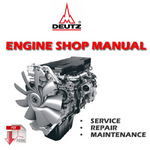 Deutz D2008, 2009 Engine PDF Download Workshop Service Repair Manual