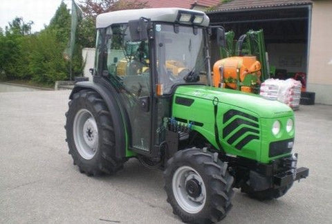 Deutz Fahr Agrocompact F60 70F3 70F4 F80 F90 Tractors PDF Download Manual