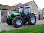 Deutz Fahr Agrofarm 85 & 100 Tractor PDF Download