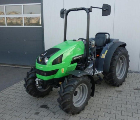 Deutz Fahr Agrokid 30 40 50 Tractor PDF Download Manual