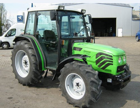 Deutz Fahr Agrolux F50 F60 F70 F80 Tractor PDF Download