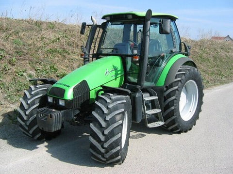 Deutz Fahr Agrotron 106 110 115 120 135 150 165 MK3 Tractor PDF Download