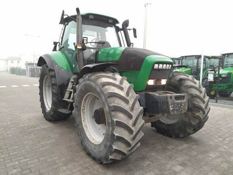 Deutz Fahr Agrotron 215 265 Tractor PDF Download