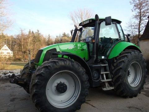 Deutz Fahr Agrotron 230 260 MK3 Tractor PDF Download