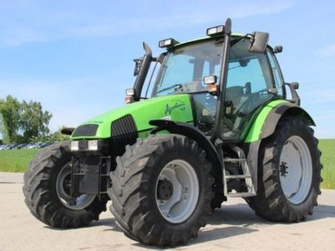 Deutz Fahr Agrotron 80-85-90-100-105 MK3 Tractor PDF Download Manual