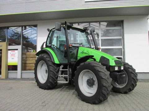 Deutz Fahr Agrotron 80 90 100 105 MK3 6001 Tractor PDF Download Manual