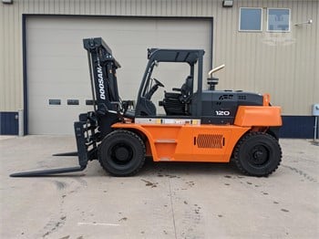 Doosan D100, D120 ForkLift Truck Best PDF Download Manual