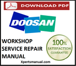 Doosan DL550-3 Wheel Loader Shop Best PDF Download Manual