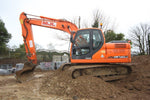 Doosan DX140LC-3 Excavator Best PDF Download Manual