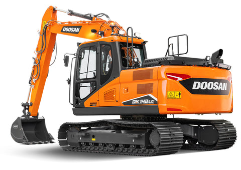Doosan DX140LC-5 Excavator Shop Best PDF Download Manual