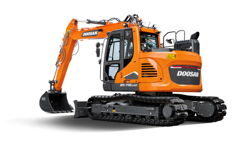 Doosan DX140R, DX140LCR Excavator Shop Best PDF Download Manual