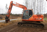 Doosan DX160LC-3 Excavator Shop Best PDF Download Manual