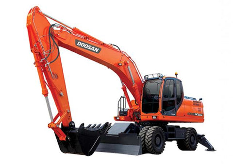 Doosan DX210WA Excavator Best PDF Download Manual