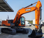 Doosan DX225LCA Track Excavator Best PDF Download Manual