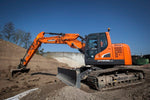 Doosan DX235LCR-5 Excavator Shop Best PDF Download Manual