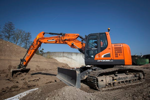 Doosan DX235LCR-5 Excavator Shop Best PDF Download Manual