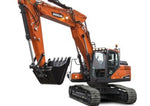 Doosan DX235NLC-5 Excavator Shop Best PDF Download Manual