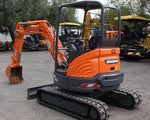 Doosan DX30Z Track Excavator Best PDF Download Manual