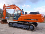 Doosan DX340LC Hydraulic Excavator Shop Best PDF Download Manual