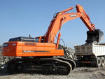 Doosan DX480LCA, DX500LCA Excavator Shop Best PDF Download Manual