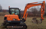 Doosan DX55 Excavator Shop Best PDF Download Manual