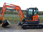 Doosan DX60R Excavator Shop Best PDF Download Manual