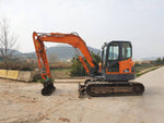 Doosan DX80R Excavator Best PDF Download Manual