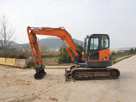 Doosan DX85R-3 Excavator Best PDF Download Manual