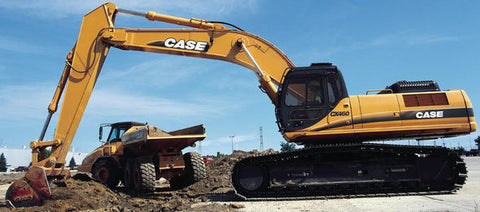 CASE CX460 TIER 3 Crawler Excavator Service Repair Manual Download