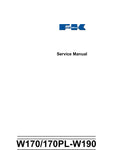 FIAT KOBELCO W170 W170PL W190 WHEEL LOADER BEST PDF SERVICE REPAIR WORKSHOP MANUAL