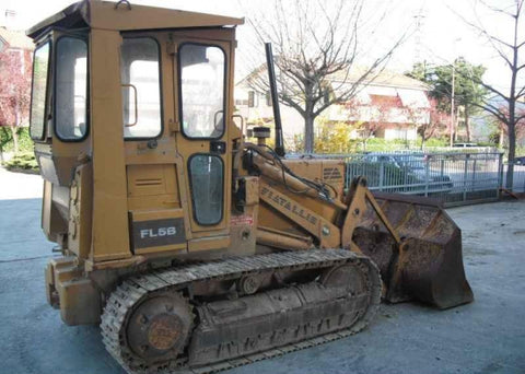 FiatAllis FD5, FL5 & FL5B Crawler Dozer Instant PDF Download Manual