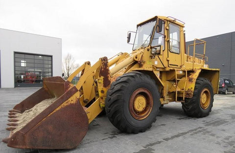 FiatAllis FR15 Wheel Loader Best PDF Download Manual