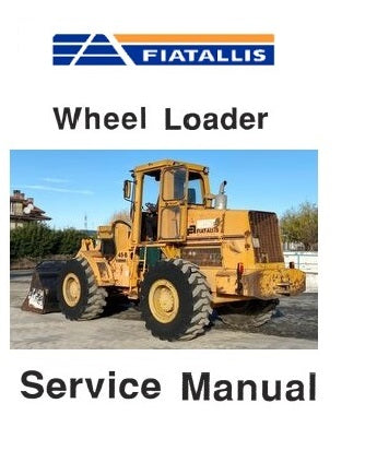 FiatAllis FR160.2 Wheel Loader Best PDF Download Manual