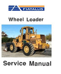 FiatAllis FR220.2 Wheel Loader Best PDF Download Manual