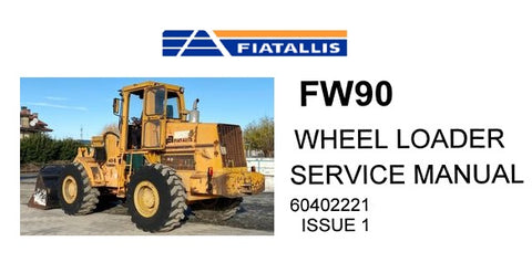 FiatAllis FW90 Wheel Loader best PDF Download Manual
