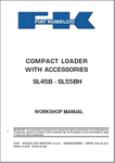 Fiat Kobelco SL45B – SL55BH Compact Loader Best PDF Workshop Repair Manual