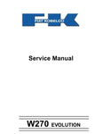 Fiat Kobelco W270 Evolution Wheel Loader BEST PDF Workshop Service Repair Manual