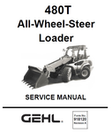 Gehl 480T All-Wheel-Steer Loader PDF Service Repair Manual