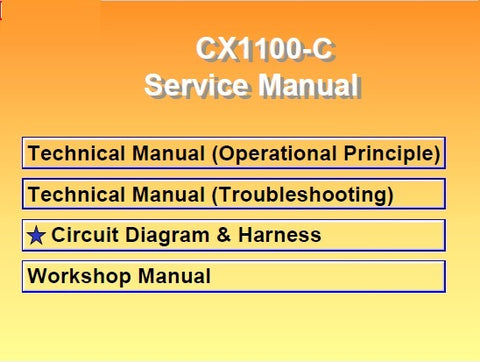 Hitachi CX1100-C Crawler Crane PDF Service Repair Manual