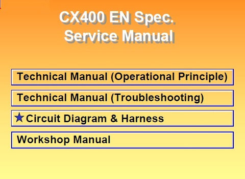 Hitachi CX400 EN Spec. Crawler Crane PDF Service Repair Manual