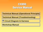 Hitachi CX650 Crawler Crane PDF Service Repair Manual