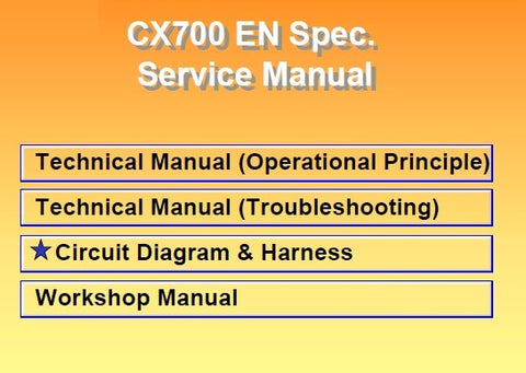 Hitachi CX700 EN Spec. Crawler Crane PDF Service Repair Manual