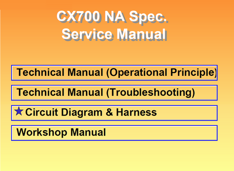 Hitachi CX700 NA Spec. Crawler Crane PDF Service Repair Manual