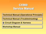 Hitachi CX900 Crawler Crane PDF Service Repair Manual