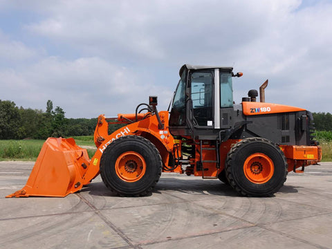 Hitachi ZW180 Wheel Loader PDF Service Repair Manual