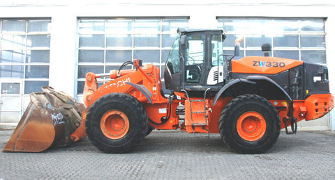 Hitachi ZW310-5B, ZW330-5B Wheel Loader Service Repair Manual