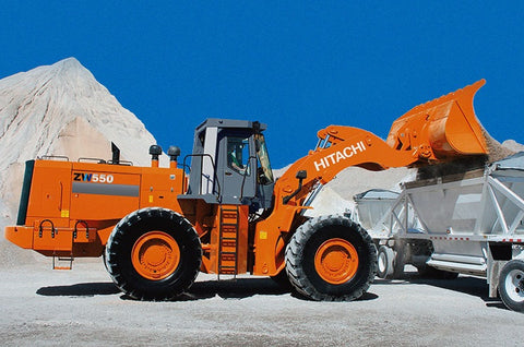 Hitachi ZW550 Wheel Loader PDF Service Repair Manual