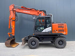 Hitachi ZX140W-5B Wheeled Excavator PDF Service Repair Manual