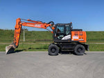 Hitachi ZX140W-6 Wheeled Excavator PDF Technical Manual